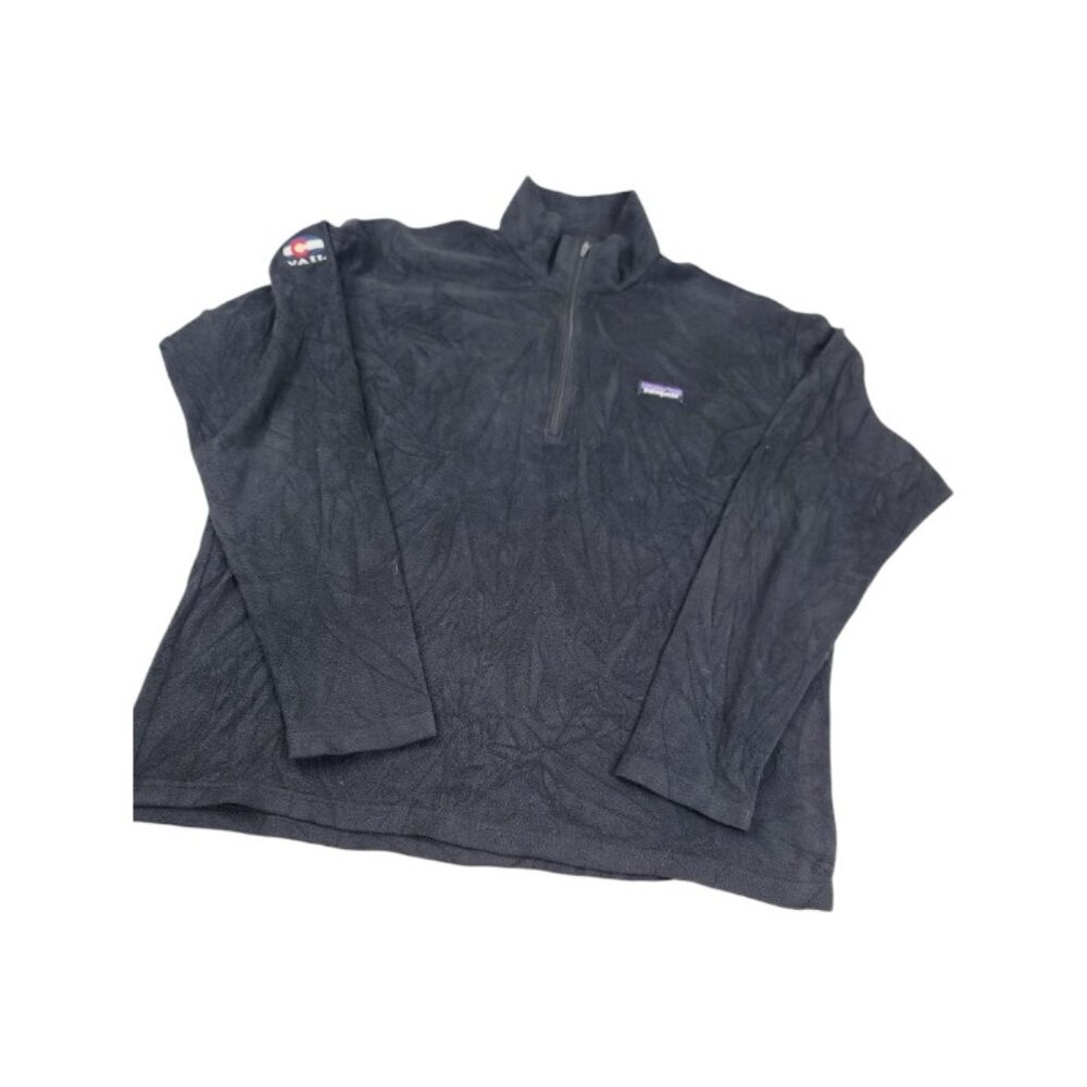 Patagonia Men's Synchilla Micro D Half-Zip Long Sleeve Fleece‎ Sweater Size L